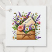 Muttertag Geschenk-Anhänger Geschenkanhänger (Vorderseite)