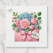 Muttertag Geschenk-Anhänger  Geschenkanhänger (Vorderseite)