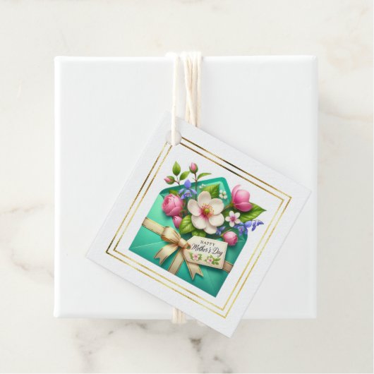 Muttertag-Geschenk-Anhänger Geschenkanhänger (Beispiel)