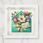 Muttertag-Geschenk-Anhänger Geschenkanhänger (Vorderseite)