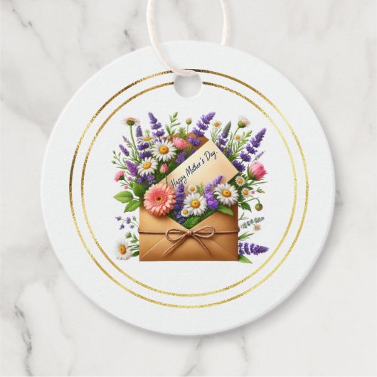 Muttertag Geschenk-Anhänger Geschenkanhänger (Vorderseite)