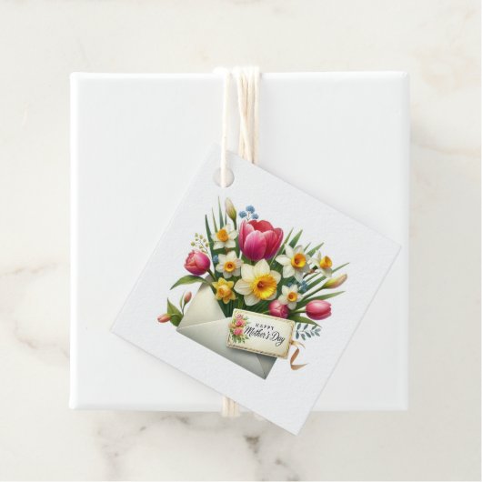 Muttertag Geschenk-Anhänger  Geschenkanhänger (Beispiel)