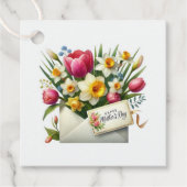 Muttertag Geschenk-Anhänger  Geschenkanhänger (Vorderseite)