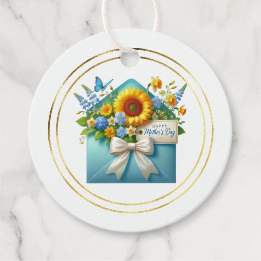 Muttertag Geschenk-Anhänger Geschenkanhänger (Vorderseite)