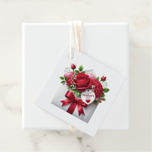 Muttertag Geschenk-Anhänger  Geschenkanhänger (Beispiel)