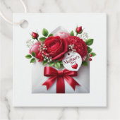 Muttertag Geschenk-Anhänger  Geschenkanhänger (Vorderseite)