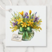 Muttertag Geschenk-Anhänger Geschenkanhänger (Vorderseite)
