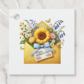 Muttertag Geschenk-Anhänger Geschenkanhänger (Vorderseite)