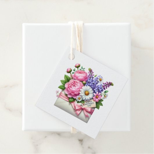 Muttertag Geschenk-Anhänger  Geschenkanhänger (Beispiel)
