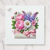 Muttertag Geschenk-Anhänger  Geschenkanhänger (Vorderseite)