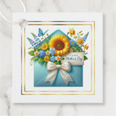 Muttertag Geschenk-Anhänger Geschenkanhänger (Vorderseite)