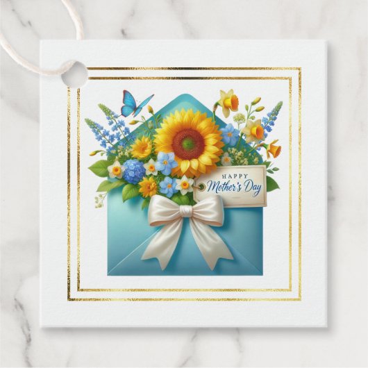 Muttertag Geschenk-Anhänger Geschenkanhänger (Vorderseite)