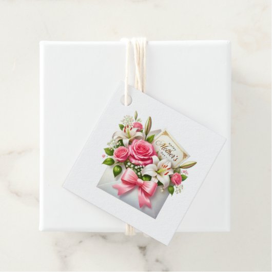 Muttertag Geschenk-Anhänger  Geschenkanhänger (Beispiel)