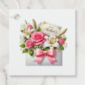Muttertag Geschenk-Anhänger  Geschenkanhänger (Vorderseite)