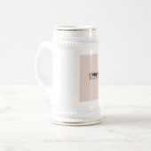 Muttertag Geschenk Bierglas (Vorderseite Links)