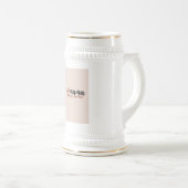 Muttertag Geschenk Bierglas (VorderseiteRechts)