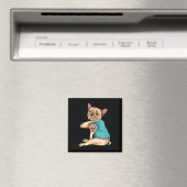 Muttertag Geschenk Funny Dog Französischer Bulldog Magnet (In Situ (Geschirrspüler))