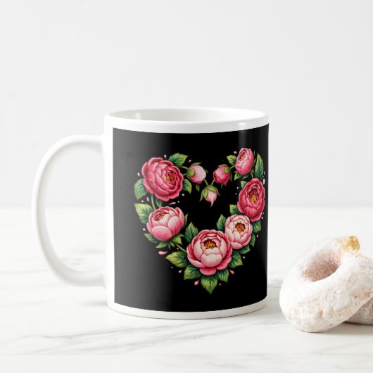 Muttertag Geschenk Kaffeetasse (Mit Donut)