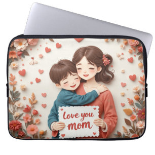 Muttertag Geschenk Mama Laptopschutzhülle