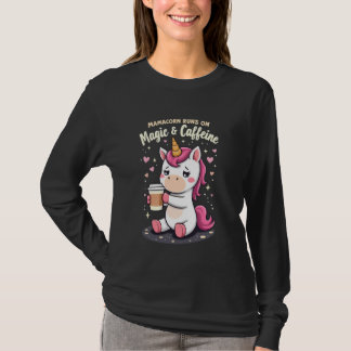 Muttertag Geschenk Mamacorn Runs auf Magic & Caffe T-Shirt