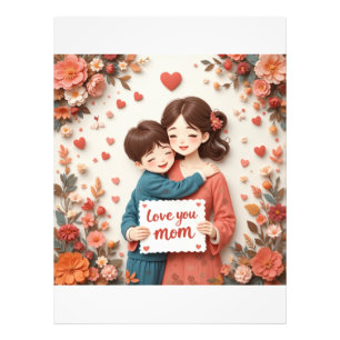 Muttertag Geschenk Mutter Fotodruck