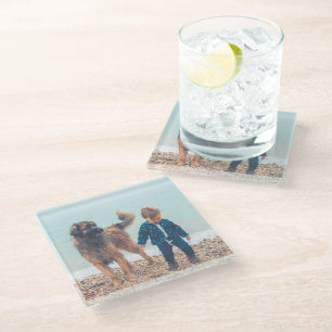 Muttertag Geschenk Personalisiertes Foto Glas Unte Glasuntersetzer