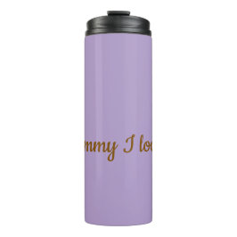 Muttertag Geschenk Thermosbecher