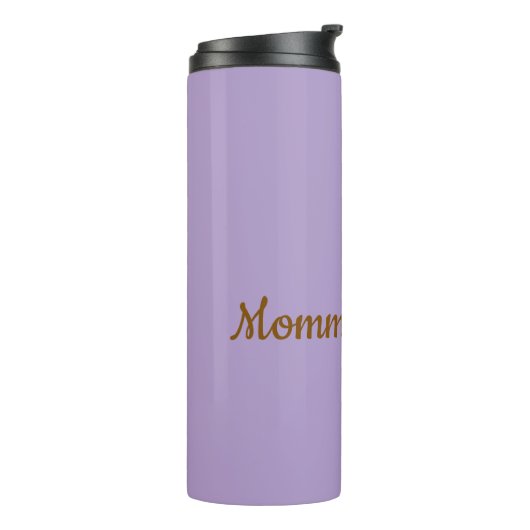 Muttertag Geschenk Thermosbecher (Nach links gedreht)