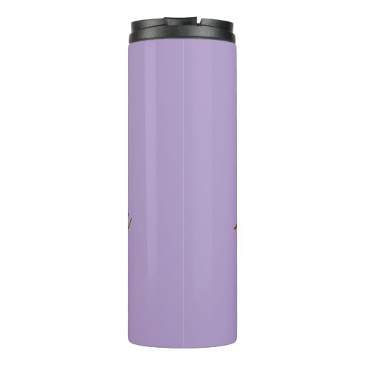 Muttertag Geschenk Thermosbecher (Rückseite)