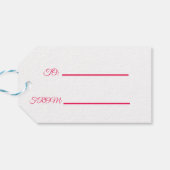 Muttertag Geschenkanhänger (Rückseite Horizontal)