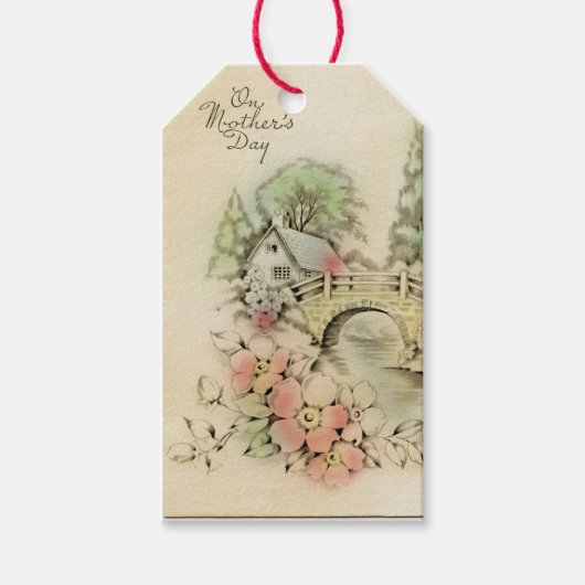 Muttertag Geschenkanhänger (Vorderseite)