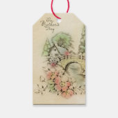 Muttertag Geschenkanhänger (Rückseite)