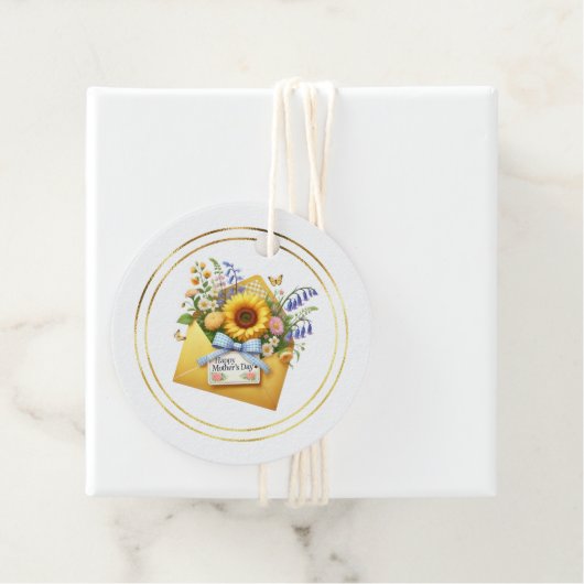 Muttertag Geschenkanhänger (Beispiel)