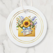 Muttertag Geschenkanhänger (Vorderseite)