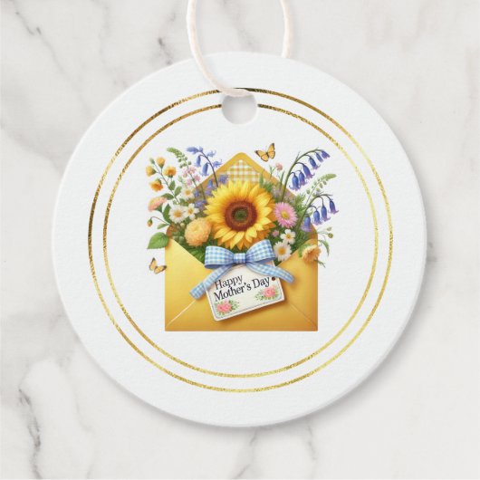 Muttertag Geschenkanhänger (Vorderseite)