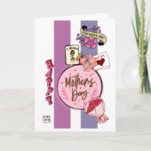 Muttertag - Geschenke Karte (Vorderseite)