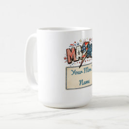 Muttertag Geschenke - Mama Kaffeetasse