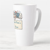 Muttertag Geschenke - Mama  Milchtasse (Rechte Ecke)
