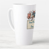 Muttertag Geschenke - Mama  Milchtasse (Linke Ecke)