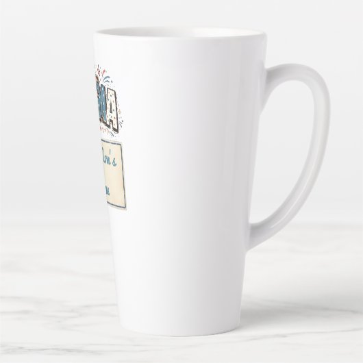 Muttertag Geschenke - Mama  Milchtasse (Rechts)