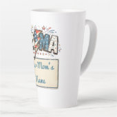 Muttertag Geschenke - Mama  Milchtasse (Rechte Ecke)