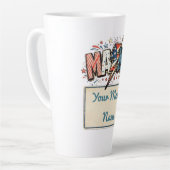 Muttertag Geschenke - Mama  Milchtasse (Linke Ecke)