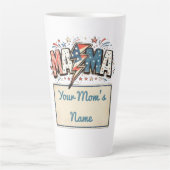 Muttertag Geschenke - Mama  Milchtasse (Vorderseite)
