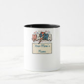 Muttertag Geschenke - Mama  Tasse (Zentrum)