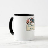 Muttertag Geschenke - Mama  Tasse (Vorderseite Links)