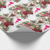 Muttertag Geschenkpapier (Ecke)