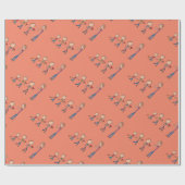 Muttertag Geschenkpapier (Flach)