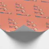 Muttertag Geschenkpapier (Ecke)