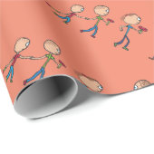 Muttertag Geschenkpapier (Rolleneckpunkt)