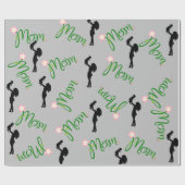 Muttertag Geschenkpapier (Flach)